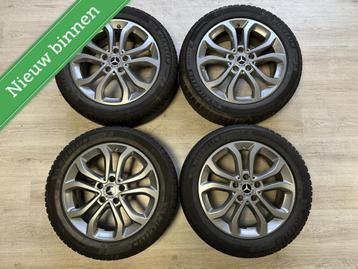Mercedes A B C CLA E Velgen 18inch 5x112 TPMS winterbanden beschikbaar voor biedingen