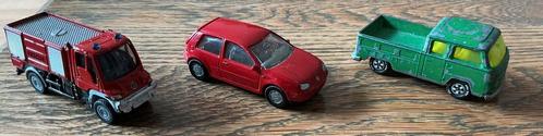 Siku Auto Duitsland 3 Verschillende modellen zie omschr., Hobby en Vrije tijd, Modelauto's | Overige schalen, Gebruikt, Ophalen