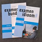 Examenbundel en idioom havo frans 2024/2025, Boeken, Schoolboeken, Ophalen of Verzenden, Zo goed als nieuw, HAVO, Frans