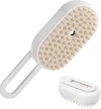 Nieuwe oplaadbare stoom katten en honden borstel, Dieren en Toebehoren, Ophalen of Verzenden, Nieuw