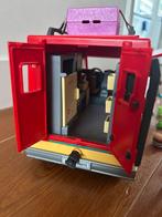 Playmobil Movie Foodtruck - Bijna Compleet!, Ophalen, Zo goed als nieuw, Complete set
