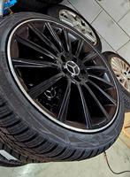 AMG Velgen met goede Winterbanden - 19 inch, Auto-onderdelen, Banden en Velgen, 19 inch, Gebruikt, 265 mm, Banden en Velgen