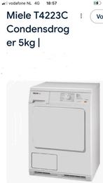 Miele condensdroger, Witgoed en Apparatuur, Wasmachines, 4 tot 6 kg, Ophalen of Verzenden, Zo goed als nieuw, Voorlader