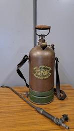 Antiek koperen Holder California gifspuitje, plantenspuit, Antiek en Kunst, Antiek | Gereedschap en Instrumenten, Ophalen