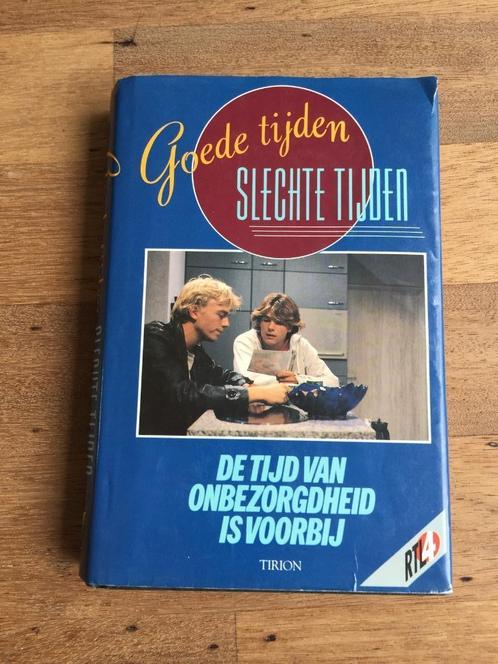 Vintgae Goede Tijden Slechte tijden Boek 1991 Arnie Kamerlin, Boeken, Film, Tv en Media, Gelezen, Tv-serie, Ophalen of Verzenden