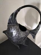 Metalen gieter retro , vis, Ophalen of Verzenden, Zo goed als nieuw