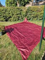 Schaduw doek 3.10 x 3.10 m, Tuin en Terras, Schaduwdoeken, Ophalen, Gebruikt