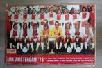 Metalen wandbord Ajax, Ophalen of Verzenden, Nieuw, Ajax, Overige typen