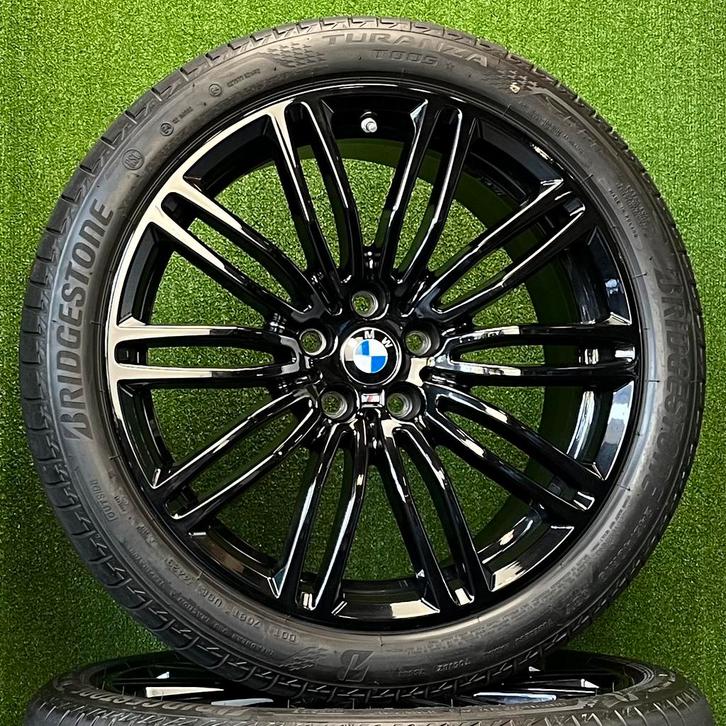 Originele 19 inch BMW 664M velgen met banden 5-serie g30 g31, Auto-onderdelen, Banden en Velgen, Banden en Velgen, Zomerbanden