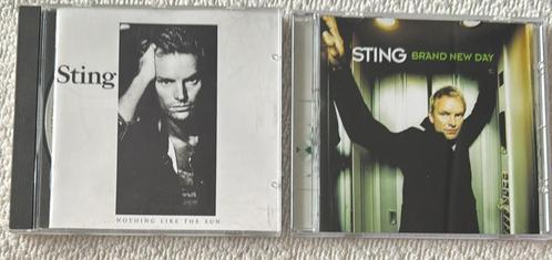 STING, Nothing like the Sun + Brand New Day, Cd's en Dvd's, Cd's | Pop, Zo goed als nieuw, 1980 tot 2000, Verzenden