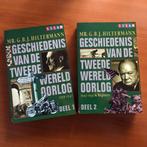 Geschiedenis van de Tweede Wereldoorlog - Twee delen, Boeken, Ophalen of Verzenden, 20e eeuw of later, Zo goed als nieuw, Europa