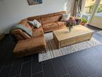 Hoekbank van microleder - INHOUSE, Huis en Inrichting, Banken | Bankstellen, Ophalen, 250 tot 300 cm, Hoekbank, Zo goed als nieuw