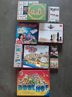 Kapla, doolhof, rummikub, wie is het, Ophalen of Verzenden