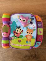 Vtech Dierenvriendjes liedjesboek muziekboek roze. PRIMA., Ophalen of Verzenden, Gebruikt, Overige typen, Met geluid