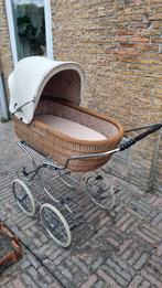 Vintage Kinderwagen Rieten bak, Kinderen en Baby's, Kinderwagens en Combinaties, Ophalen, Gebruikt, Kinderwagen, Overige merken