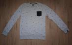 Lichtgrijs Truitje Non Grada (M), Kleding | Heren, Ophalen of Verzenden, Grijs, Maat 46 (S) of kleiner, Gedragen