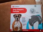 Hond  luiers, Dieren en Toebehoren, Ophalen of Verzenden, Zo goed als nieuw
