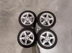 Mazda MX-5 NC OEM Enkei velgen 16 inch + Vredestein banden, Auto-onderdelen, Banden en Velgen, Gebruikt, Velg(en), 16 inch, Personenwagen