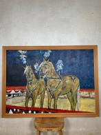 Maya Wildevuur Circuspaarden, Ophalen