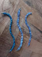 Armbandjes amethist/lapis lazuli, Ophalen of Verzenden, Zo goed als nieuw