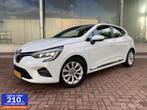 Renault Clio 1.0 TCe Intens Led | Navigatie | Cruise | Clima, Voorwielaandrijving, 1071 kg, Gebruikt, Leder en Stof