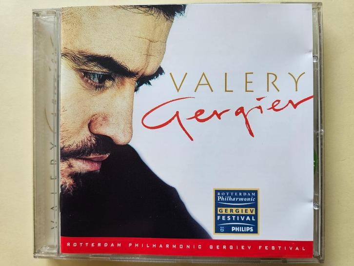 Valery Gergiev - orkestwerken - Rotterdams Philh. Kirov koor, Cd's en Dvd's, Cd's | Klassiek, Zo goed als nieuw, Orkest of Ballet