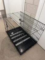 Bench 60x90x55 zwart opklapbaar, Ophalen, Zo goed als nieuw