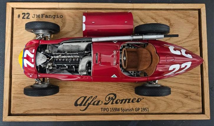 MFH 1/12 Alfa Romeo 159, Hobby en Vrije tijd, Modelauto's | 1:5 tot 1:12, Zo goed als nieuw, Auto, Ophalen