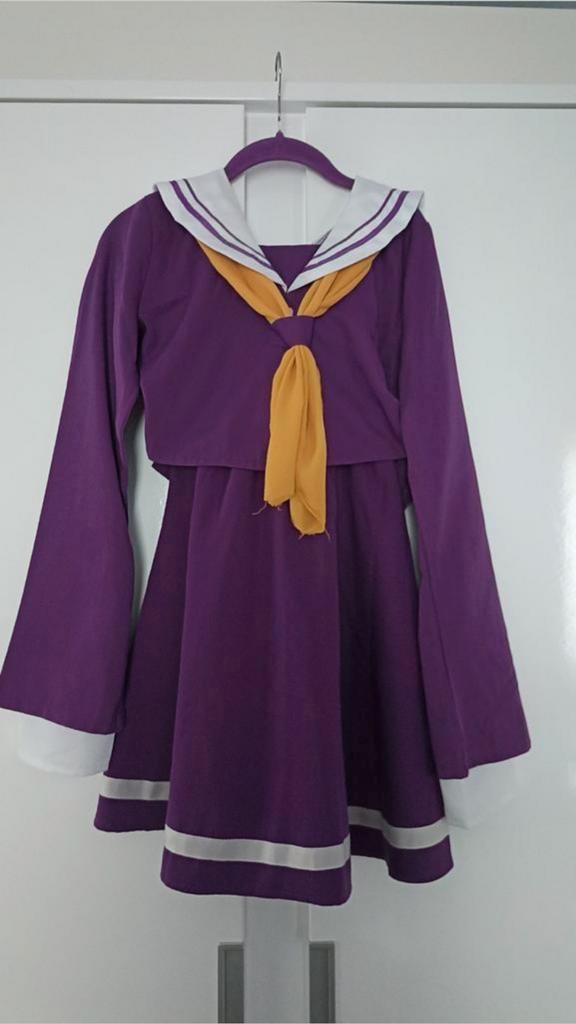 Shiro No Game No Life Cosplay XS/S incl. Accessories, Kleding | Dames, Carnavalskleding en Feestkleding, Zo goed als nieuw, Carnaval