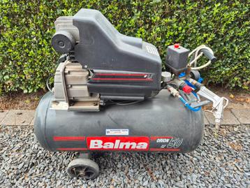 Balma Orion 50 Compressor - Gebruikt, Goede Staat beschikbaar voor biedingen