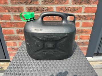 Jerrycan 5 liter beschikbaar voor biedingen