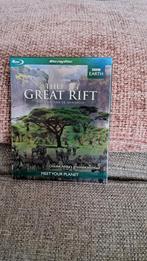 Bluray. The great rift   ,,bakermat van de mensheid,,, Ophalen of Verzenden, Zo goed als nieuw, Documentaire en Educatief