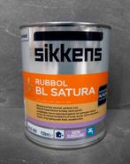 sikkens rubbol BL satura RAL 7021 nieuw, Nieuw, Lak, Ophalen of Verzenden, Minder dan 5 liter