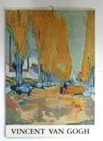 Art Kalender met collectie van Vincent van Gogh, 1961., Ophalen of Verzenden