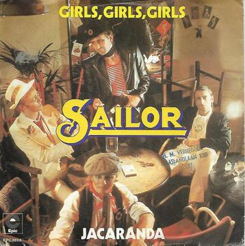 Sailor - Girls, girls, girls beschikbaar voor biedingen