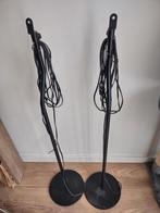 Speaker standaards. Set gebruikt en set nieuw in doos., Ophalen, Zo goed als nieuw, Speaker