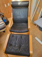 Stoel en poef - gratis af te halen!, Huis en Inrichting, Stoelen, Ophalen, Zo goed als nieuw, Eén