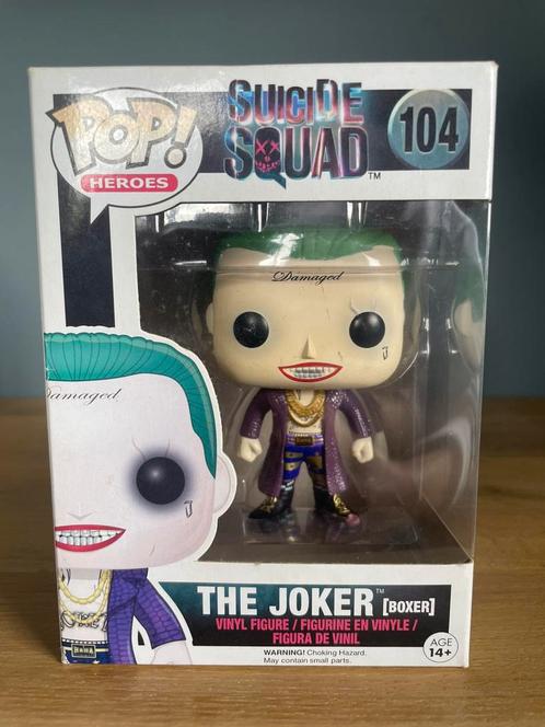 Funko Pop The Joker, The Suicide Squad DC, Verzamelen, Poppetjes en Figuurtjes, Zo goed als nieuw, Ophalen of Verzenden