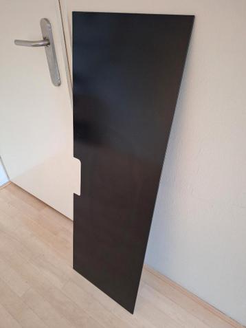 IKEA BESTÅ glasplaat /Bovenblad, glas zwart, 120x40 cm - afbeelding 6