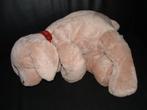 HAPPY HORSE HOND HERALD NR3 VELOURS BEIGE MET BRUINE GEBORDU, Ophalen of Verzenden, Nieuw, Hond