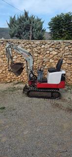 TAKEUCHI TB 108 minigraver - 2008, Ophalen of Verzenden, Akkerbouw, Overige typen