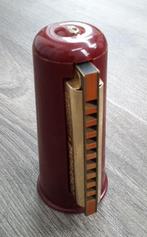 Om 1950 Bakeliet Echophone Mondharmonica Merk Hohner, Nvt., Gebruikt, C-mondharmonica, Ophalen of Verzenden