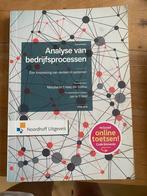 Analyse van Bedrijfsprocessen - Studieboek, Ophalen of Verzenden, Beta, Gelezen, HBO