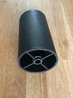 Bedpoot - 10 cm, Ophalen, Tafelpoot, Gebruikt, Rond