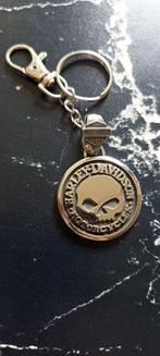 Harley Davidson skull metalen  sleutelhangers, Verzenden, Nieuw