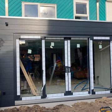 Actie : kunststof gevelbekleding € 60 incl per plank  beschikbaar voor biedingen