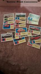 16 auto plaatjes, Ophalen of Verzenden, Nieuw, Meerdere plaatjes