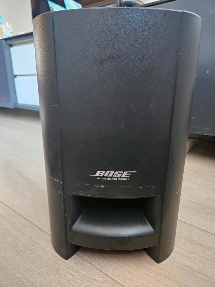 Bose PS3-2-1 II Powered Speaker System, Audio, Tv en Foto, Luidsprekers, Gebruikt, Front, Rear of Stereo speakers, 60 tot 120 watt