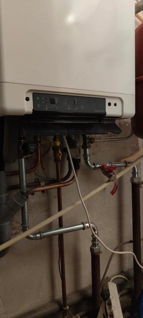 Intergas HRE 36/30 combi ketel, Doe-het-zelf en Verbouw, Geisers en Boilers, Gebruikt, Geiser, Aardgas, Minder dan 20 liter, 6 t/m 10 jaar oud