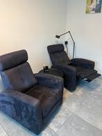 2 Comfortabele bioscoop fauteuils met ligfunctie, Huis en Inrichting, Fauteuils, 75 tot 100 cm, Zo goed als nieuw, Ophalen
